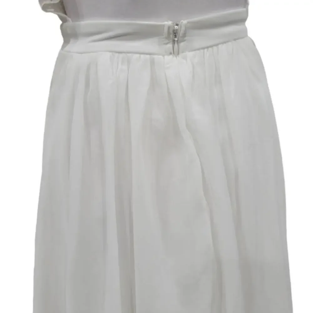 Lulus Awaken‎ My Love Maxi Dress Women’s XS White Lace Long Sleeve Bridal Formal